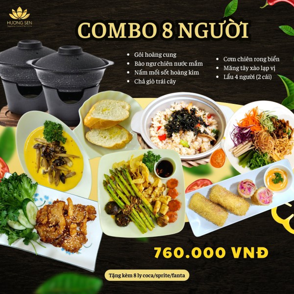 SET LỘC TÀI (8 NGƯỜI)