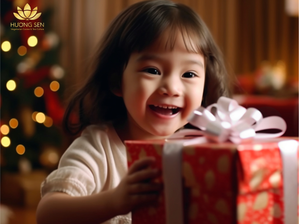 QUÀ TẶNG CHO BÉ .