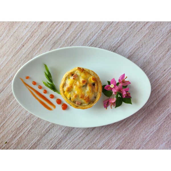 Bánh Tart Nấm