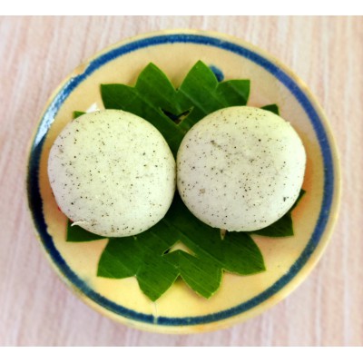 Bánh bao mè đen ( 1 bánh )