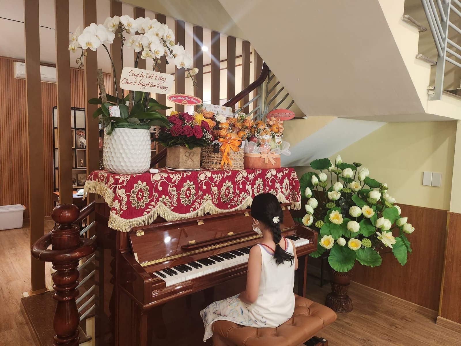 Nhà Hàng Chay Hương Sen 