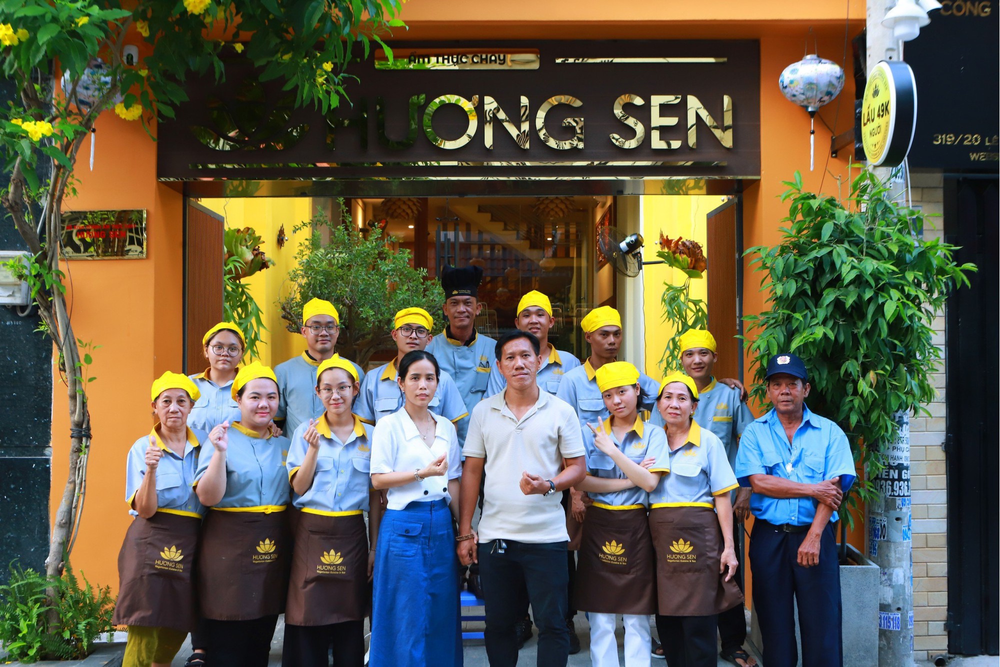 Nhà Hàng Chay Hương Sen 