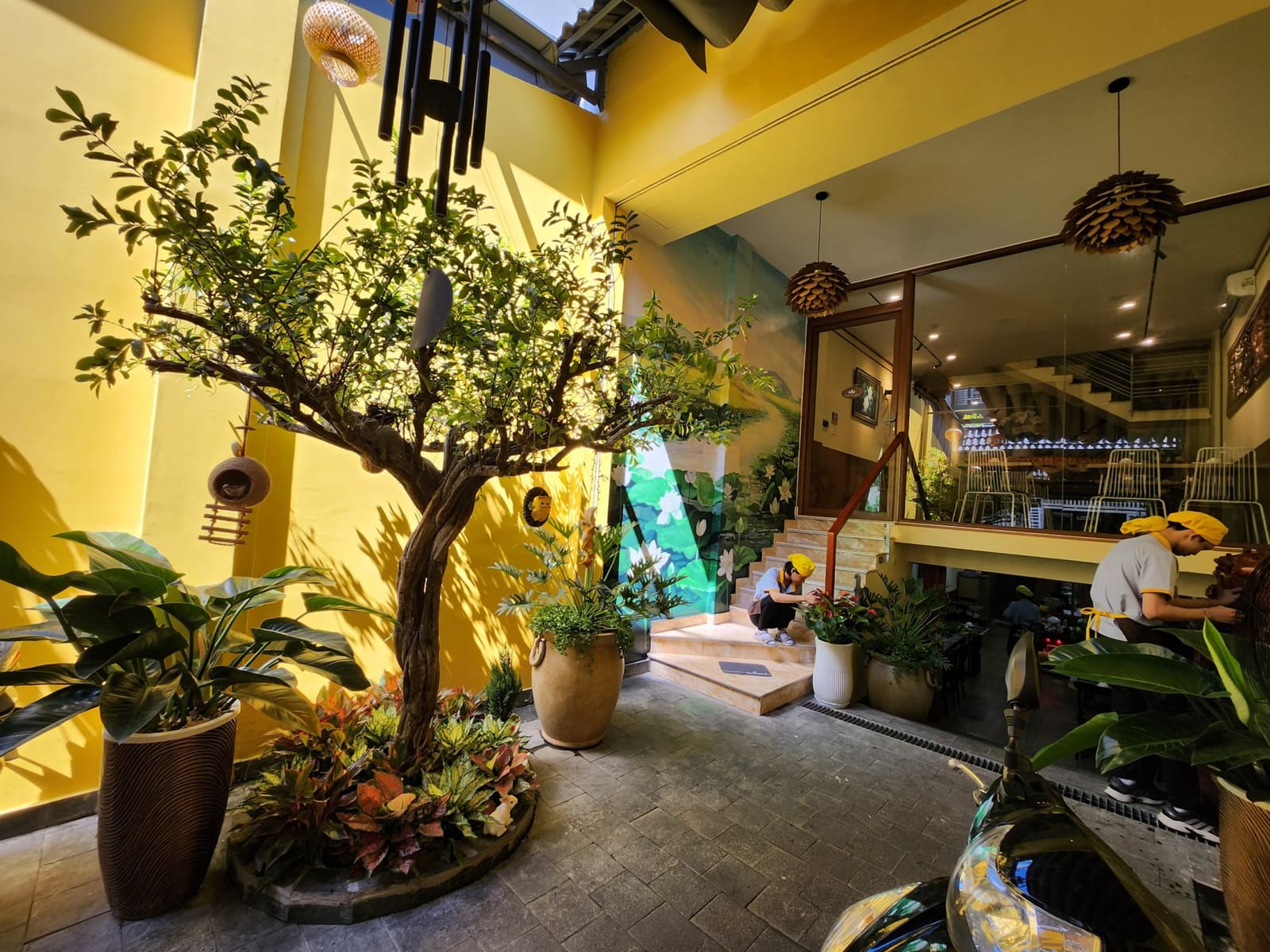 Nhà Hàng Chay Hương Sen 