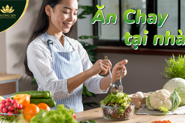 Top 5 lý do nên lựa chọn ăn chay tại nhà