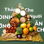THÁP DINH DƯỠNG CHO NGƯỜI ĂN CHAY – KẾ HOẠCH ĂN UỐNG CHO NGƯỜI LÀNH MẠNH.