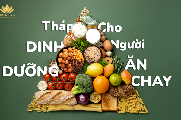 THÁP DINH DƯỠNG CHO NGƯỜI ĂN CHAY – KẾ HOẠCH ĂN UỐNG CHO NGƯỜI LÀNH MẠNH.