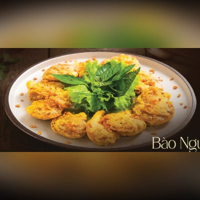 Bào Ngư Sốt Bơ