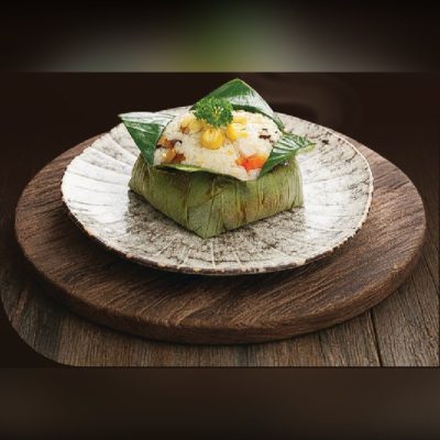 Cơm Bọc Lá Sen