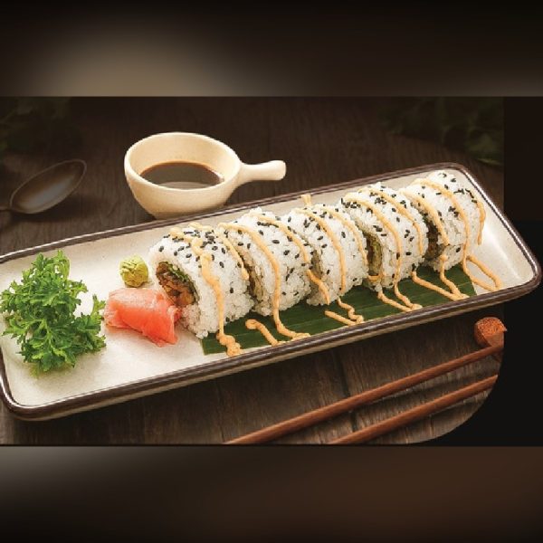 Sushi Nấm Bào Ngư