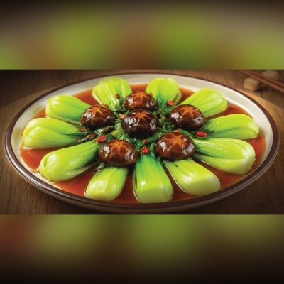Cải Thìa Sốt Đông Cô