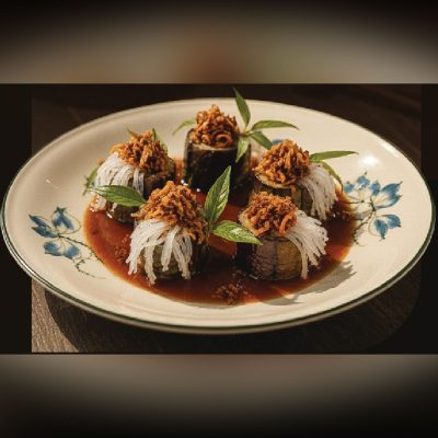 Cà Cuộn Bún Nưa