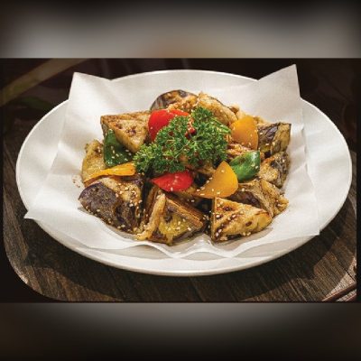 Cà Tím Sốt Teriyaki
