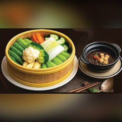 Kho Quẹt - Rau Luộc