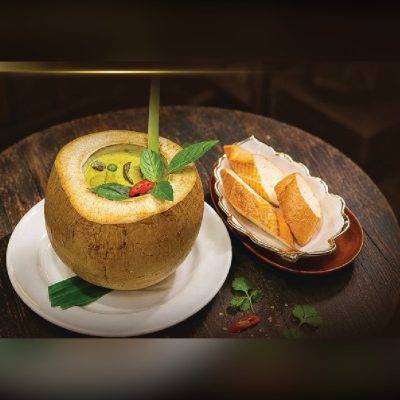 Cari Xanh - Bánh Mì