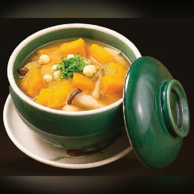Canh Bí Đỏ Hạt Sen