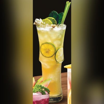 Trà Chanh Sả Nha Đam