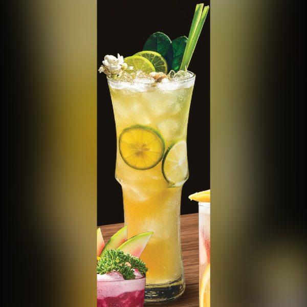 Trà Chanh Sả Nha Đam