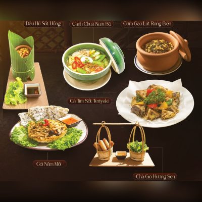 Set Cơm Gia Đình 4 Người