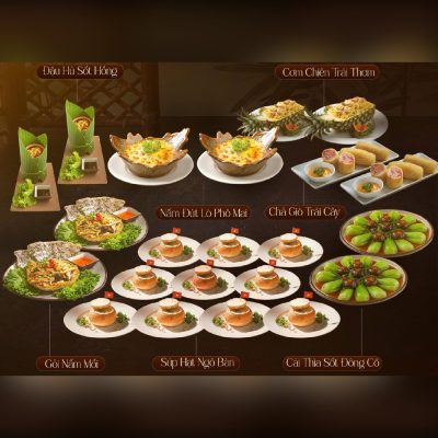 Tiệc Sen Thịnh Yến (10 Người)