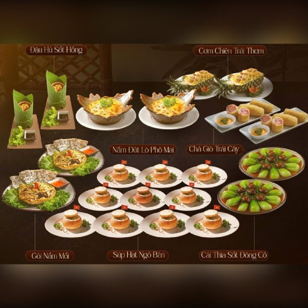 Tiệc Sen Thịnh Yến (10 Người)