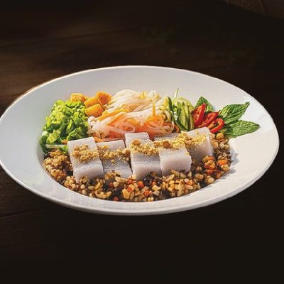 Bánh Đúc Khoai Môn