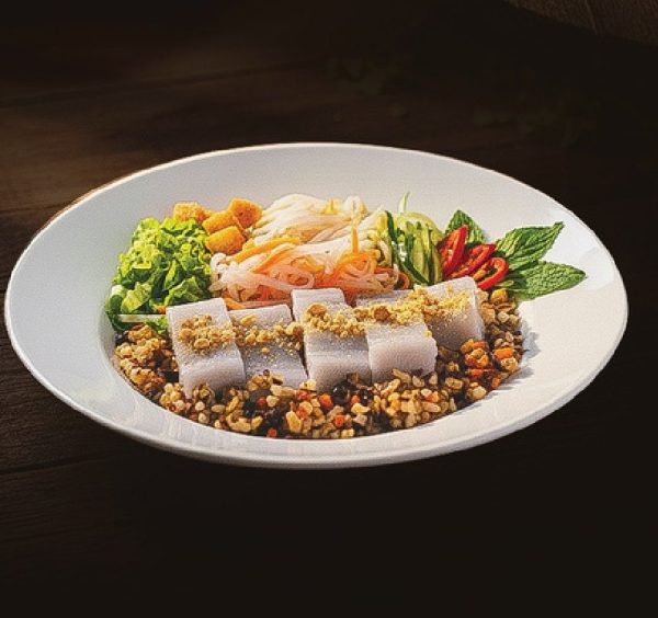 Bánh Đúc Khoai Môn