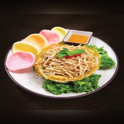 Gỏi Khoai Môn