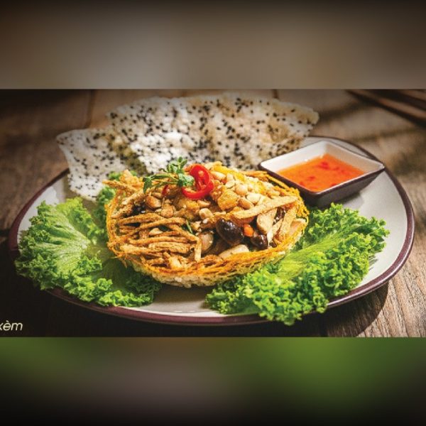 Gỏi Nấm Mối