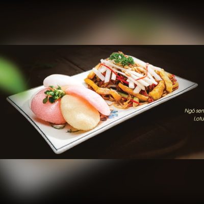 Gỏi Ngó Sen