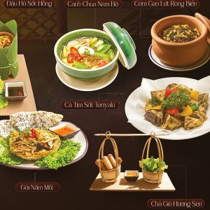 Set Cơm Gia Đình 4 Người