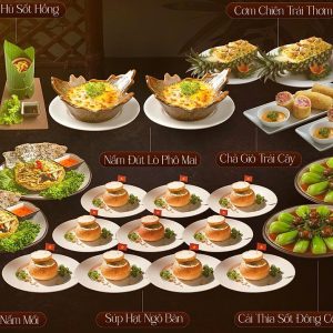 Tiệc Sen Thịnh Yến (10 Người)
