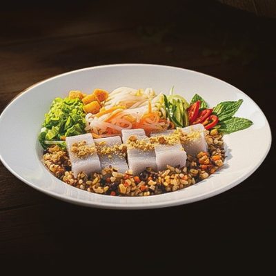Bánh Đúc Khoai Môn