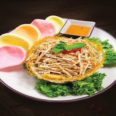 Gỏi Khoai Môn